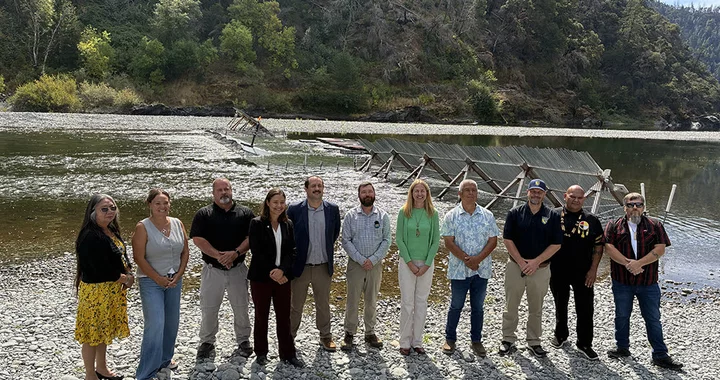 Hoopa Valley Tribe, California Department of Fish and Wildlife Join Forces to Improve Salmon Habitat, Advance Sustainable Fishing Practices on Trinity River | Lost Coast Outpost