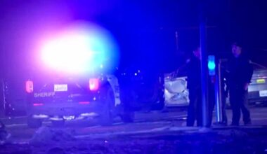 Teen leads Sacramento deputies on chase that ends in crash