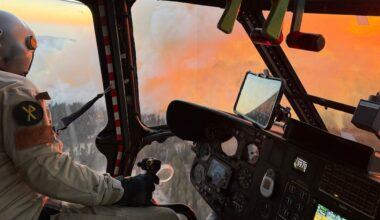Alaska firefighting pilot killed in California crash comes home to Palmer