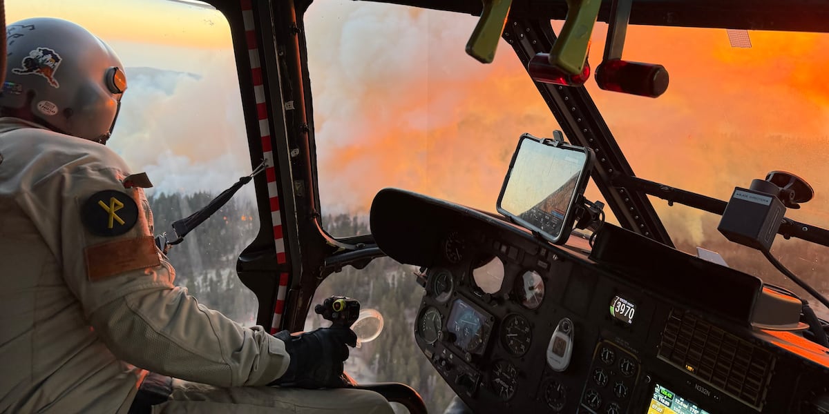 Alaska firefighting pilot killed in California crash comes home to Palmer
