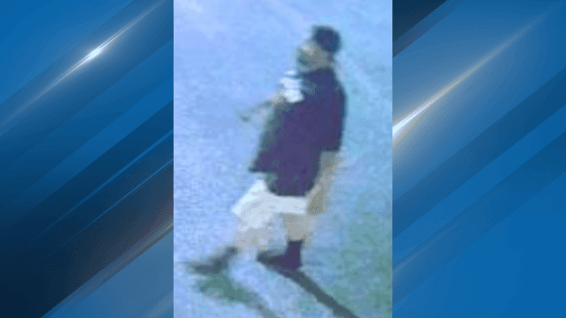 The Bakersfield Police Department is asking for the community’s help in identifying a couple accused of siphoning gas from a vehicle that belongs to the United States Marine Corps Recruitment Center. PHOTO: BPD