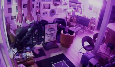 Video shows break-in at Joneck's Wine Lounge & Bottle Shop in Sacramento
