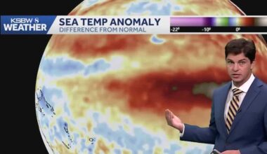 El Niño to raise California coastal sea levels by about a foot this fall