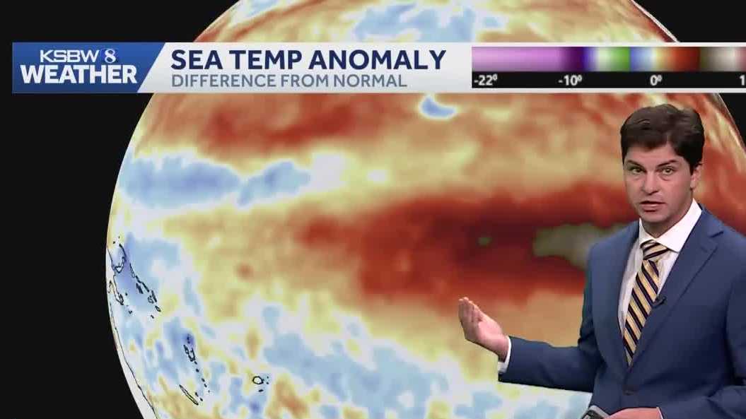 El Niño to raise California coastal sea levels by about a foot this fall