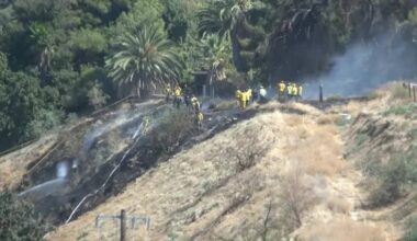 2 dead, 2 injured after small plane crashes in US California