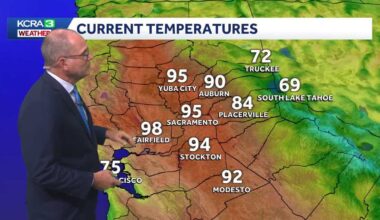 NorCal forecast: Summer is back. How long will it last?