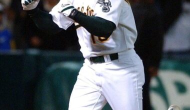 This Date in Baseball, Sept. 4, 2002 — The Oakland Athletics set an AL record by winning their 20th straight game | Sports