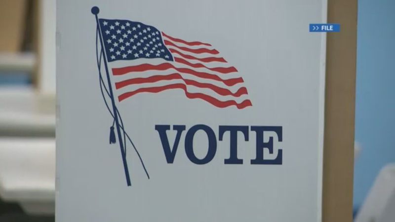 FILE - Voting station. (KRCR)