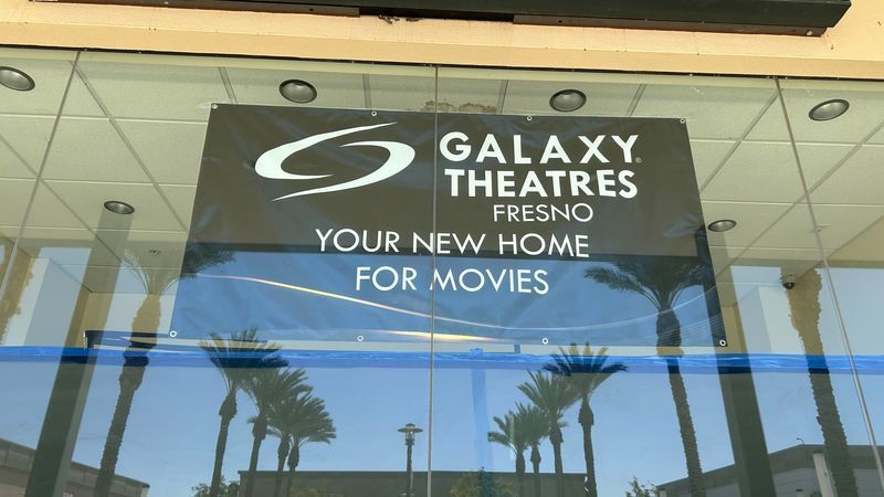 Galaxy Theatres opens at Campus Pointe days after Maya Cinemas shuts down. (Photo: FOX26 News Reporter Mayra Franco)