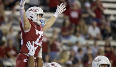 WSU TE Trey Leckner to be gametime decision against Fresno State, plus other injury updates and notes