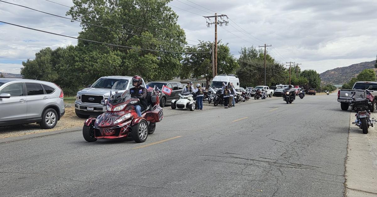 Blue Star Ride Sept. 26 to fund a new portrait at the Portrait of a Warrior Gallery in Bakersfield | Lifestyle