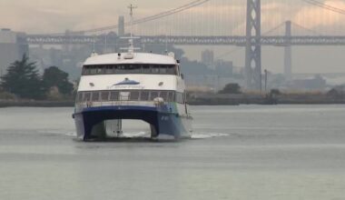 San Francisco Bay Ferry considers fare hikes, service cuts as diesel costs surge