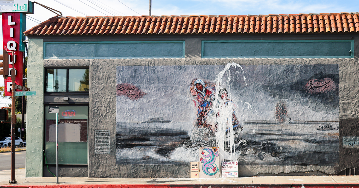 Berkeley community raises $10K to restore defaced mural | Crime and Safety