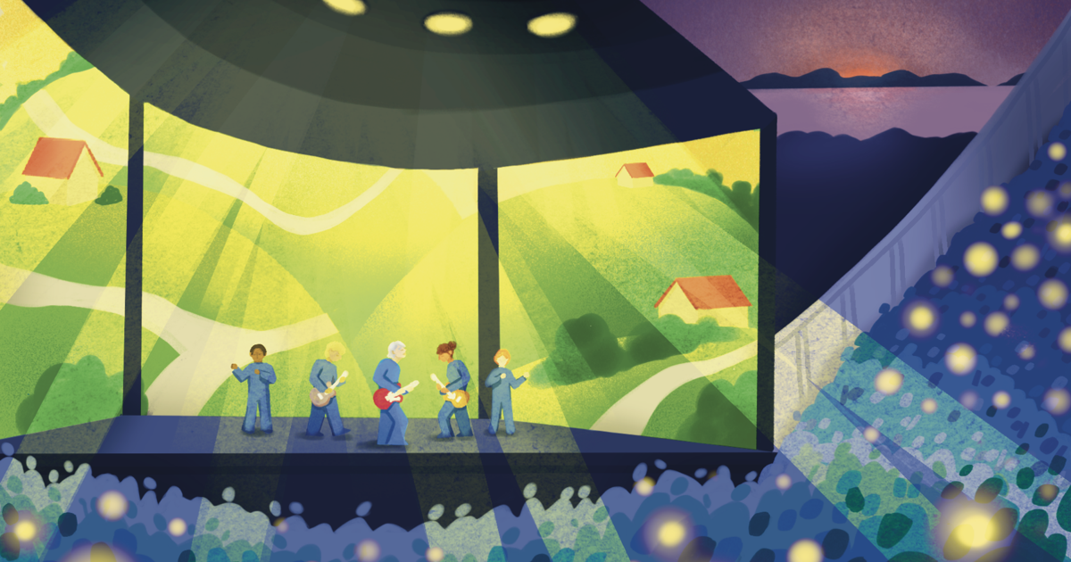 David Byrne brings a bit of ‘Heaven’ to Greek Theatre | Concerts