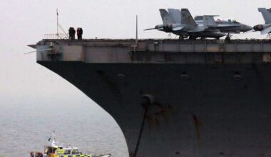 USS Theodore Roosevelt To Be Deployed To Middle East