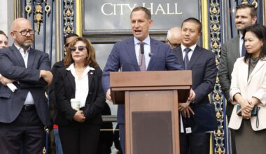 Lurie and allies clash with housing advocates over Prop. I | Politics