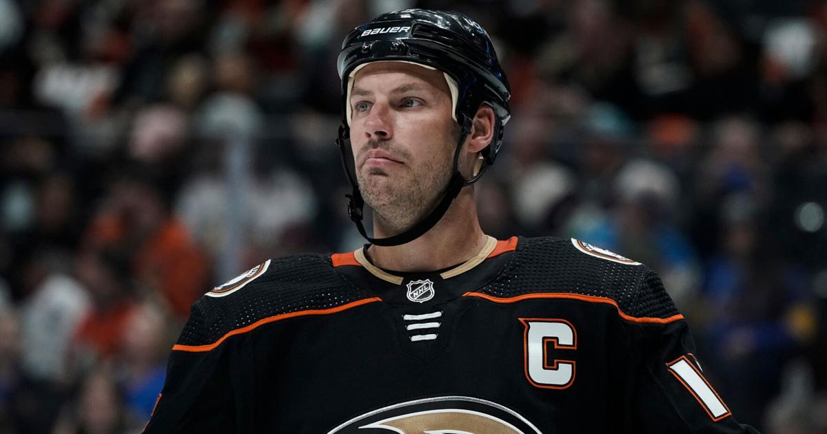 Anaheim Ducks to retire number of longtime captain Ryan Getzlaf on Jan. 30 | National Sports