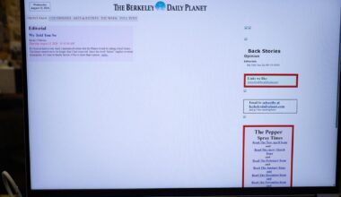 Berkeley Daily Planet ceases to spin | Communities