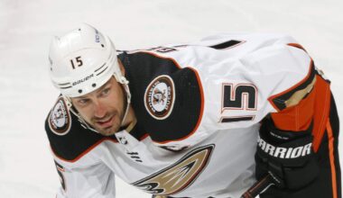 Ducks To Retire Getzlaf's Jersey