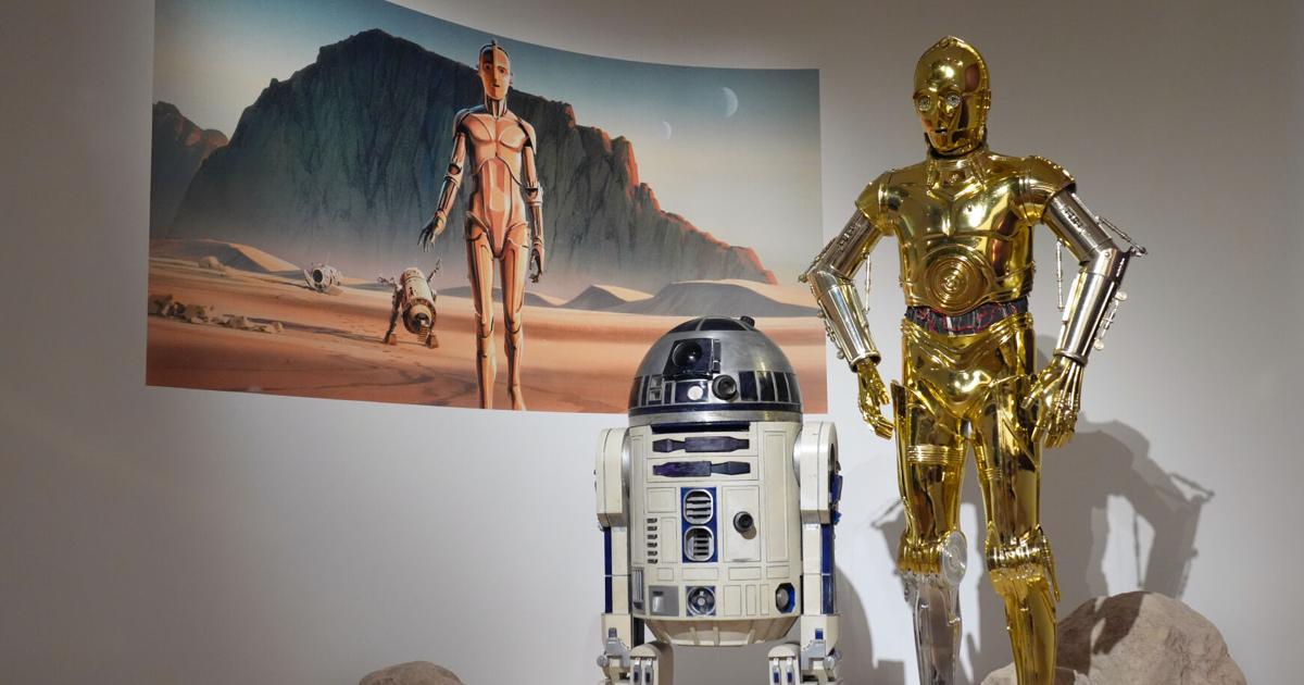 George Lucas presents a galaxy of art that goes far, far past 'Star Wars' in new Los Angeles museum | Associated Press