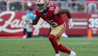 6 takeaways from somewhat strange 49ers unofficial depth chart | San Francisco 49ers