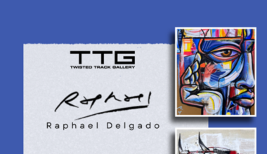 Twisted Track Gallery Presents an Exhibit with Artist Raphael Delgado