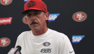 San Francisco 49ers arrive in Melbourne for historic NFL game against the LA Rams | Sports
