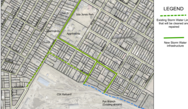 City of Florence to begin N. Church Street and Oakland Avenue stormwater project