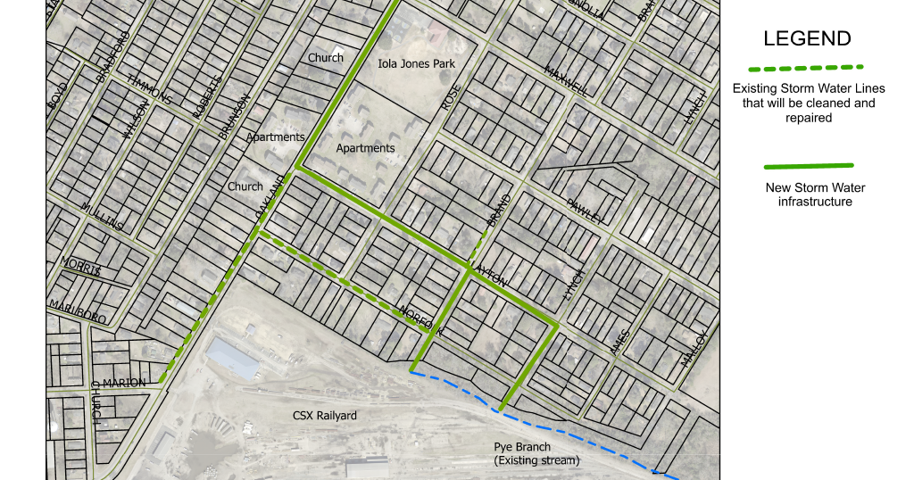 City of Florence to begin N. Church Street and Oakland Avenue stormwater project