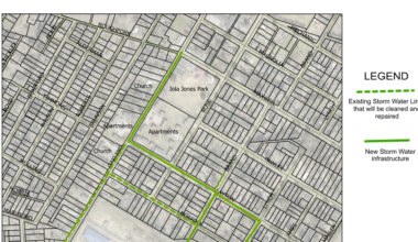 Stormwater improvements in Florence to reduce flooding