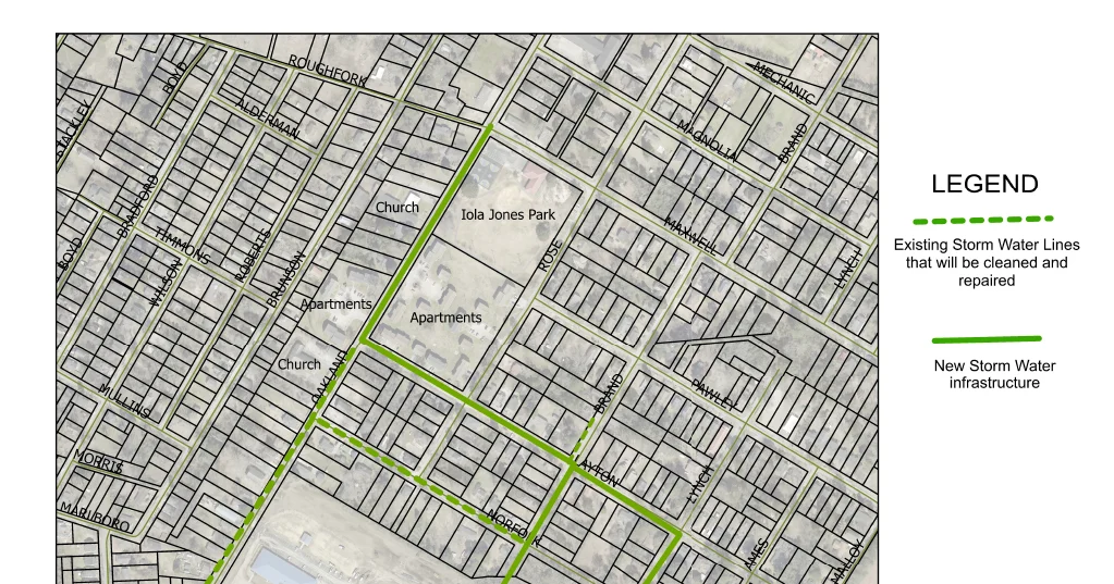 Stormwater improvements in Florence to reduce flooding