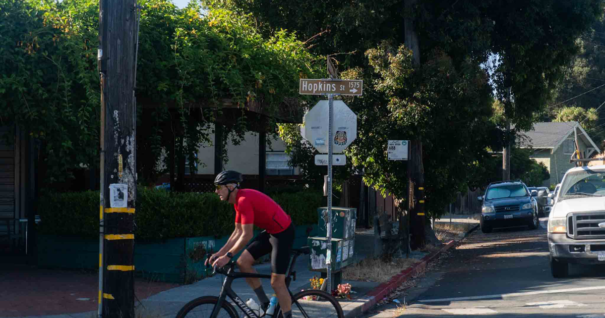 Friends of Hopkins Street sue Berkeley to stop bike lanes | Transit