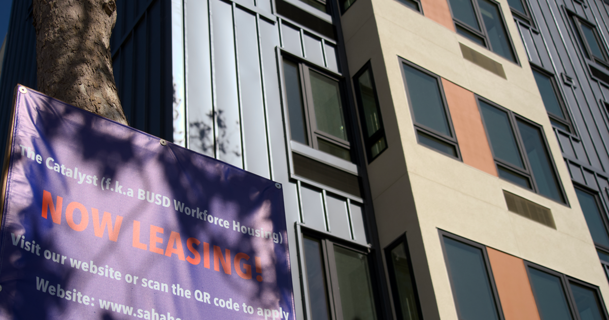 ‘Welcome home’: Applications closing soon for Berkeley school district’s long-awaited employee housing | Local Schools