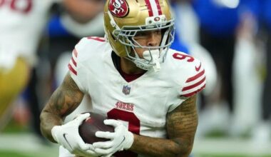 Former 49ers TE clears waivers, could return to practice squad | San Francisco 49ers