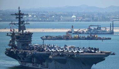 USS Lincoln Departs Thailand, Heads to San Diego