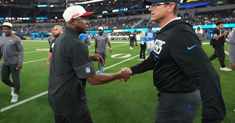 Time-traveling 49ers missed coach's 50th birthday | San Francisco 49ers