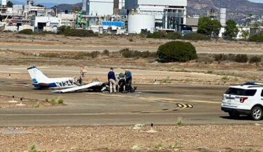 NTSB Investigating Crash of Plane That Left Two Dead