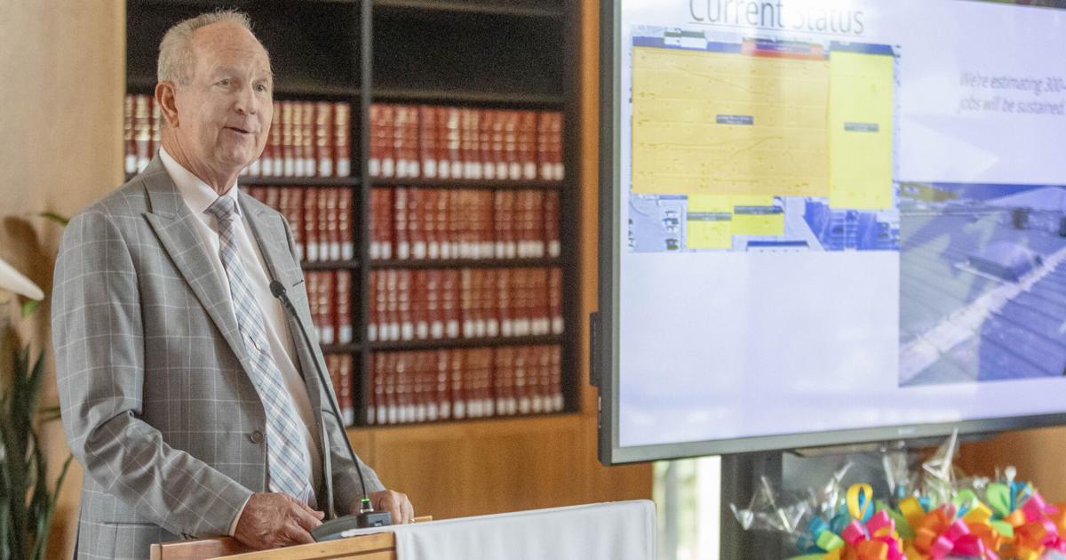 'We're not finished making history yet': CSUB hosts celebration of aerospace, defense grants | News