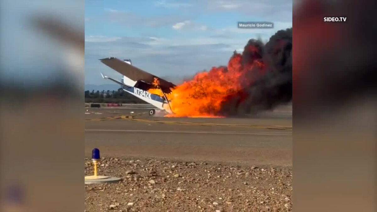 One Of Two Victims From San Diego Plane Crash ID'd | Newsradio 600 KOGO
