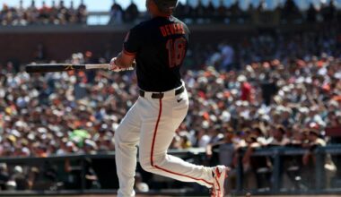Rafael Devers' season is over and Giants star may have surgery for core muscle injury