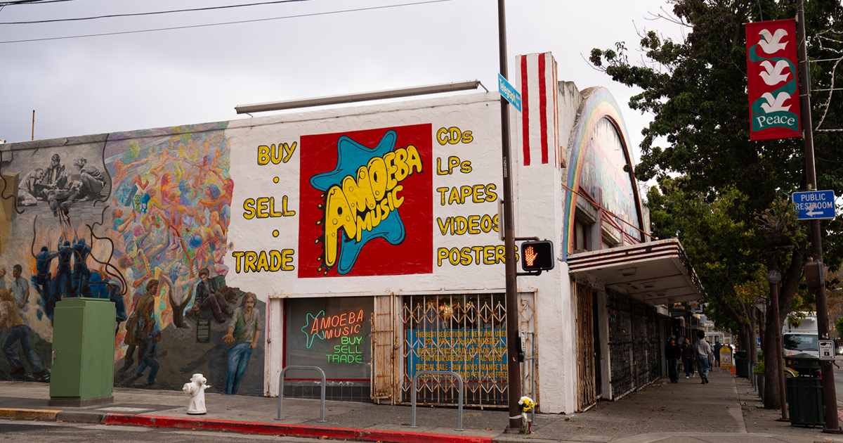 Amoeba Music inches toward 8-story building development after use permit approval | Housing