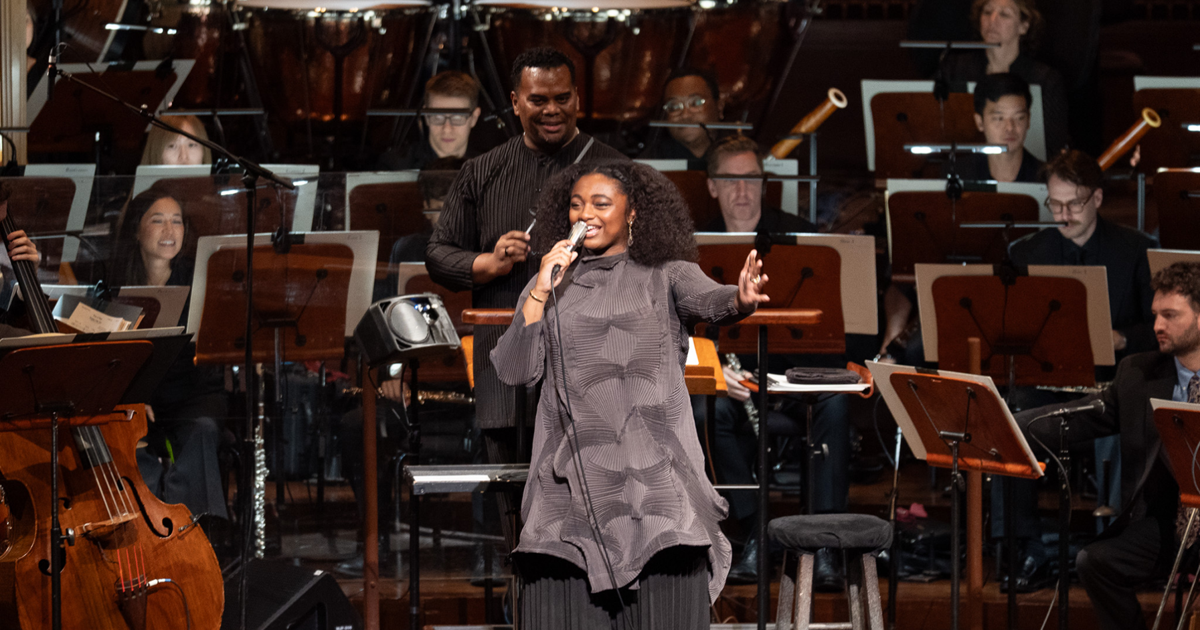 Samara Joy proves dreams come true in San Francisco Symphony debut | Concerts