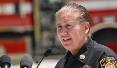 LA Seeks Dismissal of Former Fire Chief Kristin Crowley’s Lawsuit