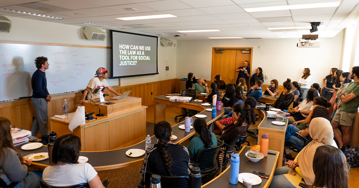 Berkeley Law bars Law Students for Justice in Palestine from co-sponsoring events over bylaws | Campus