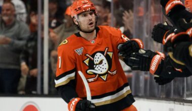 Ducks sign Cutter Gauthier to a 6-year, $81 million contract on the eve of training camp | National Sports