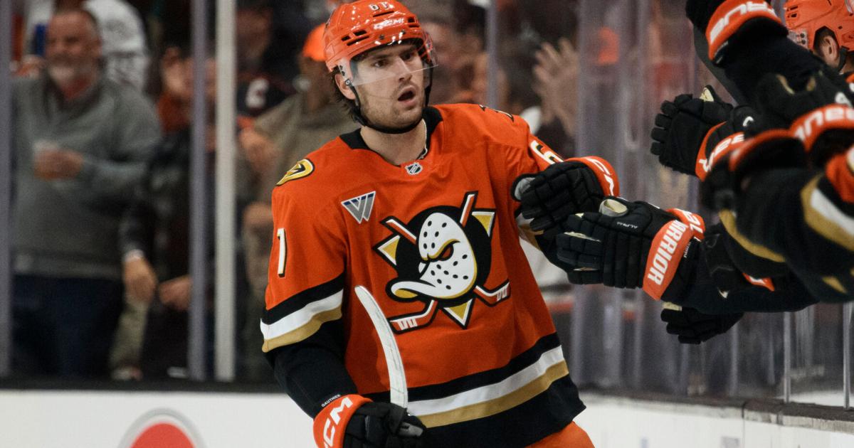 Ducks sign Cutter Gauthier to a 6-year, $81 million contract on the eve of training camp | National Sports