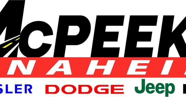 McPeek’s CDJR of Anaheim Named Best Dealer to Buy A Car From in 2026 | Press Releases