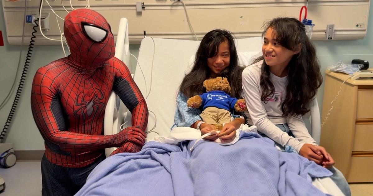 Spider-Man brings smiles to Northern California children battling serious illnesses | National and World News