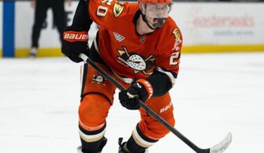 Anaheim Ducks Secure Forward Cutter Gauthier With Six-Year Extension