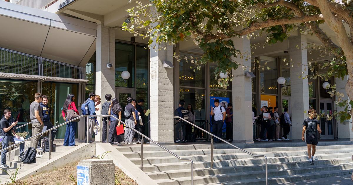 UC Berkeley technology career fair draws hundreds of jobseekers | Campus